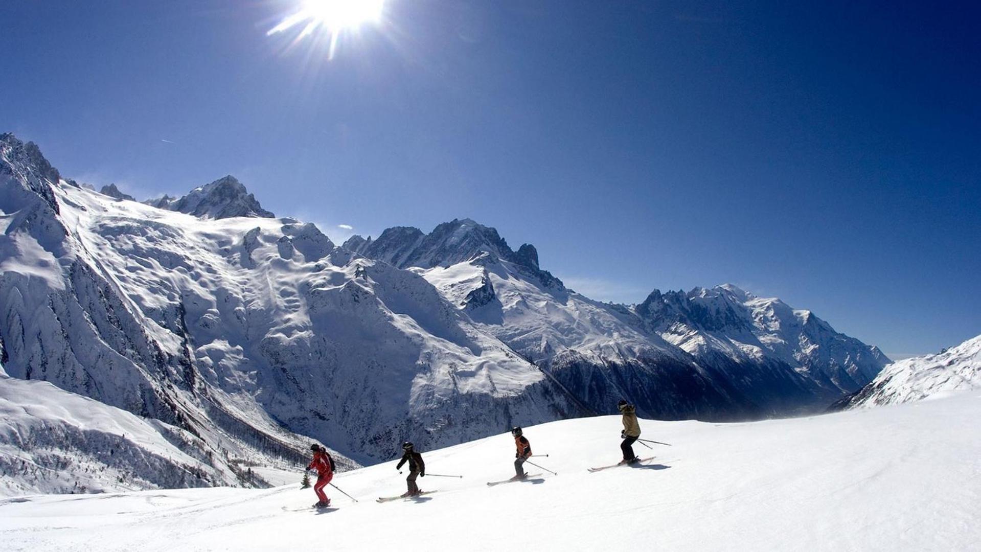 Apartment Aiglons - Central Chamonix Mountain Haven Zewnętrze zdjęcie