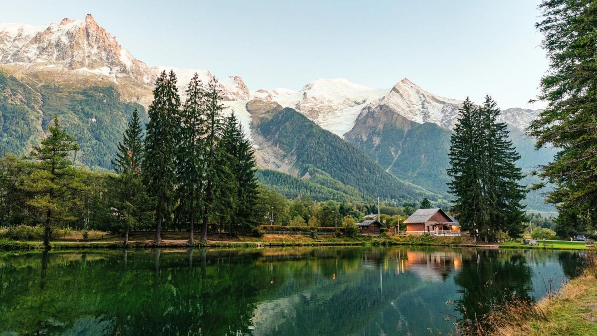 Apartment Aiglons - Central Chamonix Mountain Haven Zewnętrze zdjęcie