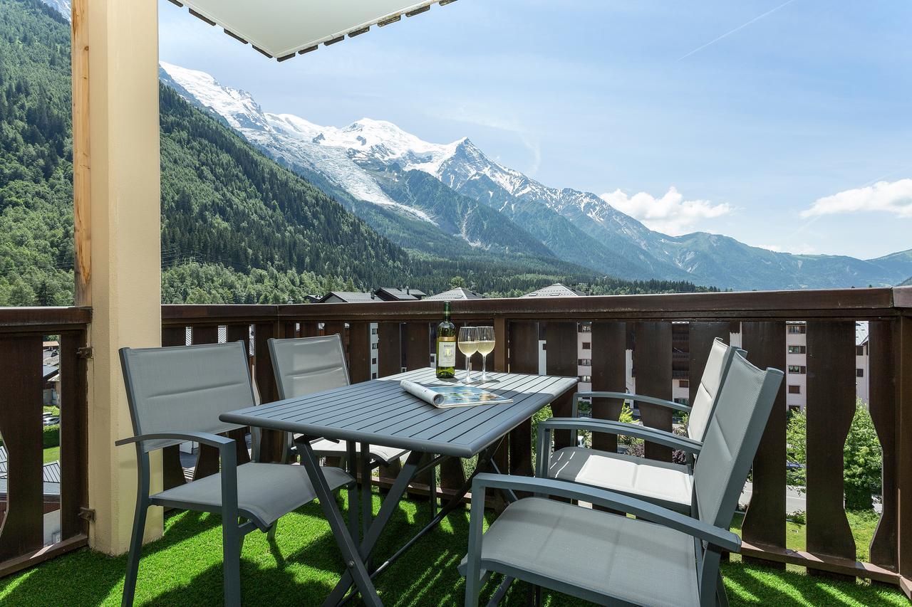 Apartment Aiglons - Central Chamonix Mountain Haven Zewnętrze zdjęcie