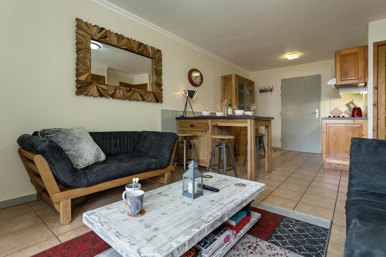 Apartment Aiglons - Central Chamonix Mountain Haven Zewnętrze zdjęcie