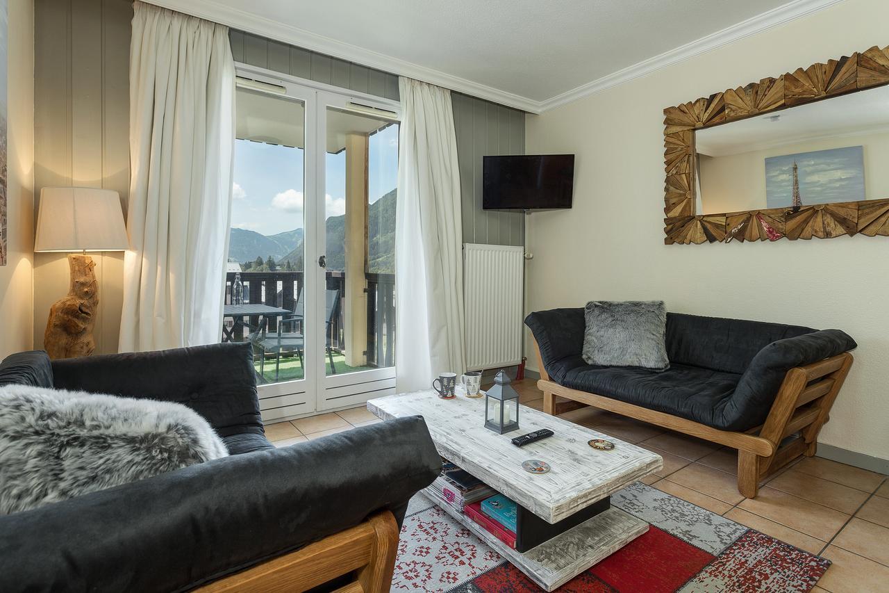 Apartment Aiglons - Central Chamonix Mountain Haven Zewnętrze zdjęcie